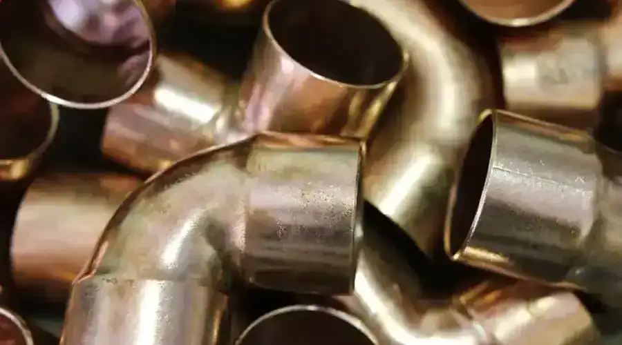 Plumbing repair cost depends on materials used