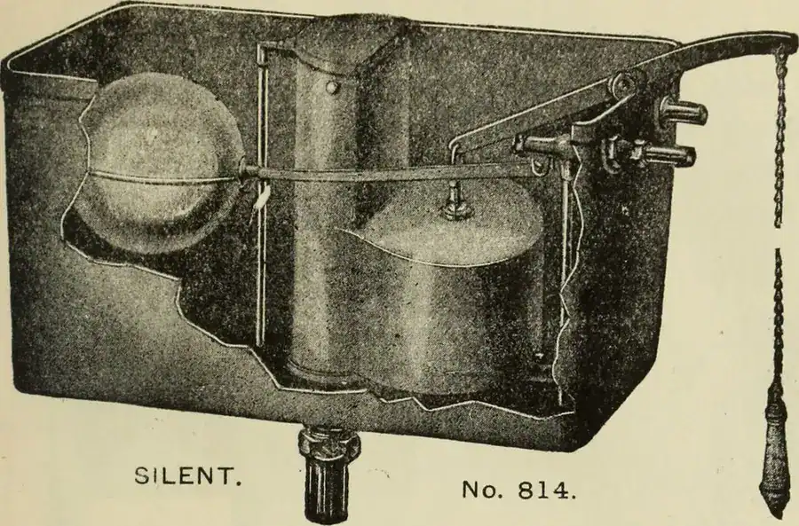 Water closet toilet
