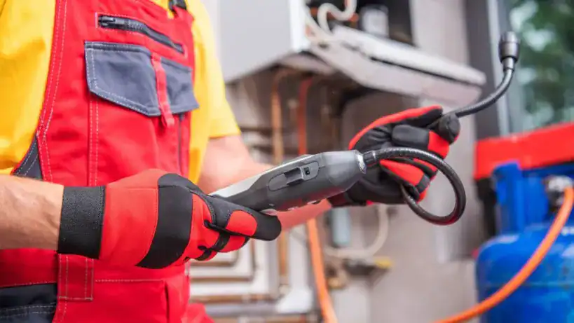 locating and repairing sewer line breaks