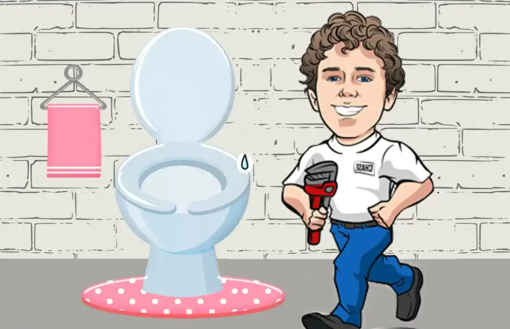 Chase The Plumber can reach clogs in your toilet and garbage disposal