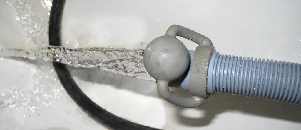 Test your drain pipe