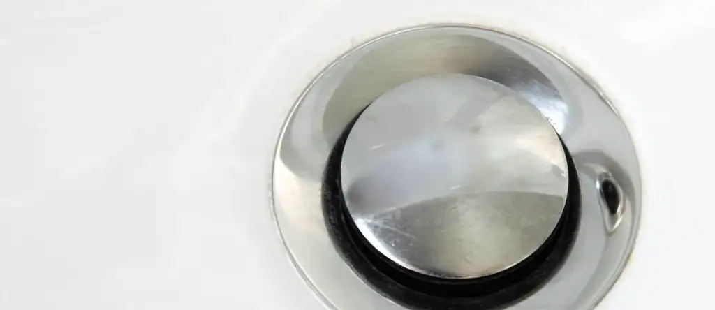 bathroom sink drain