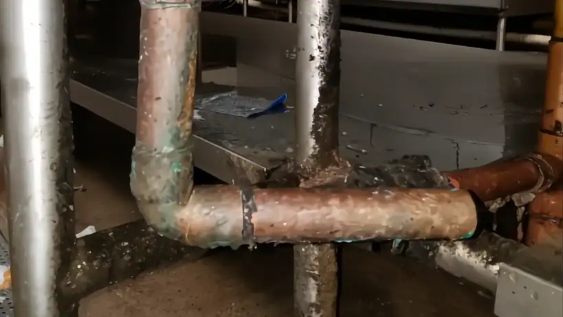 Corroded Pipes