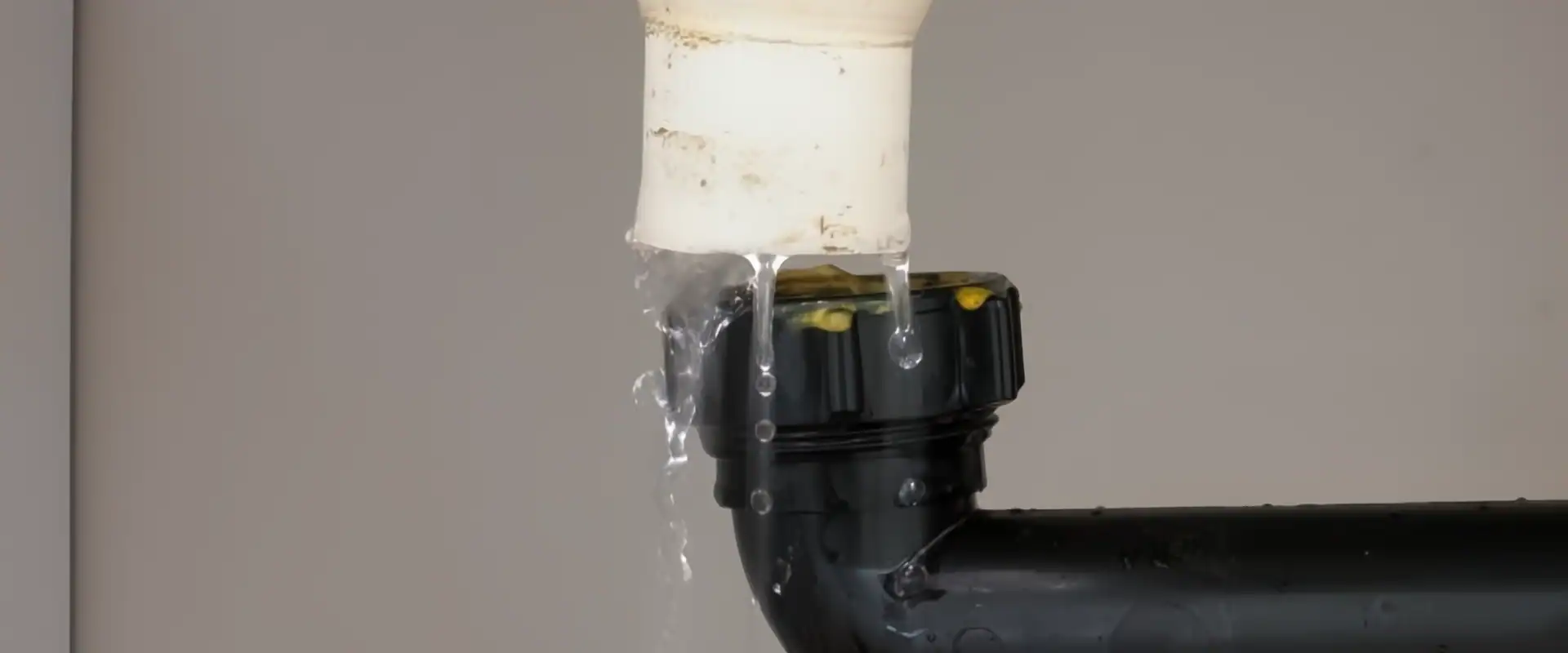 The Most Common Causes of Water Drain Leaks