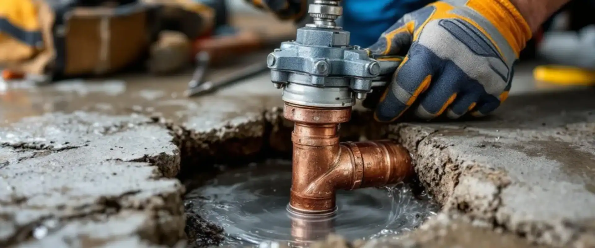 The Slab Leak Repair Process- A Step-by-Step Guide