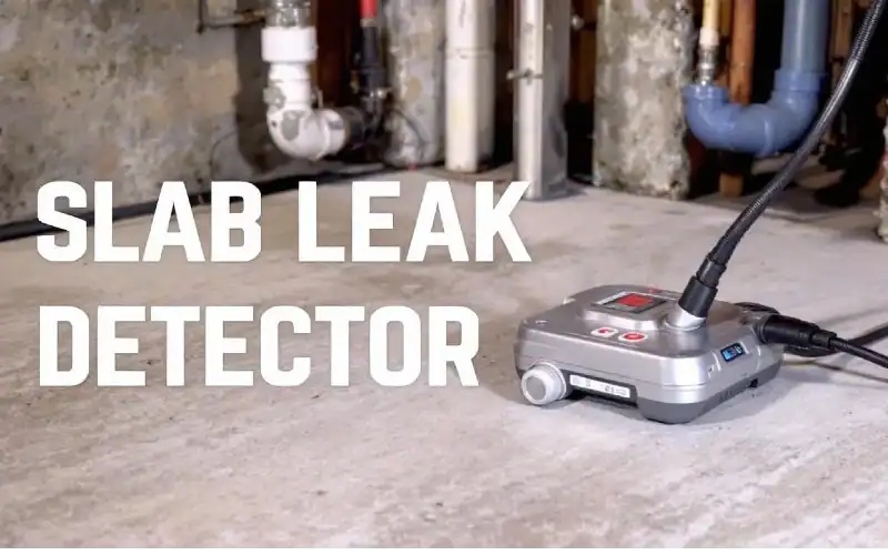 a slab leak detector