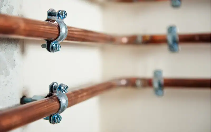 copper plumbing system