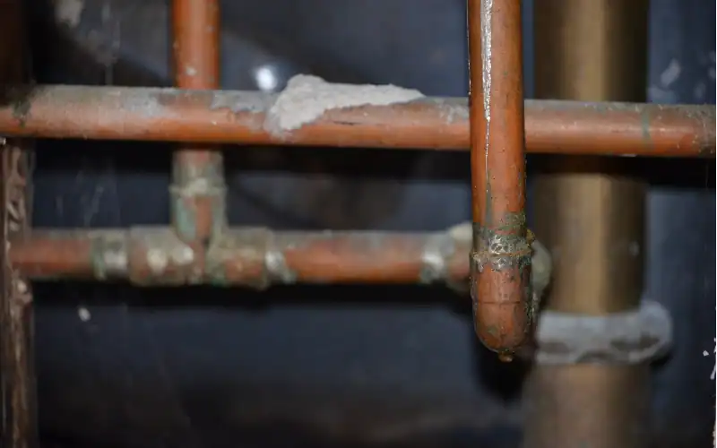 old, rusty pipes