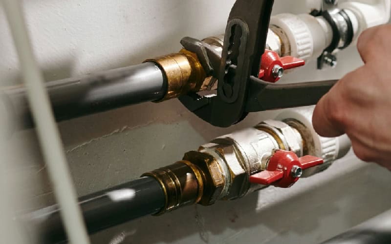 repairing leaks