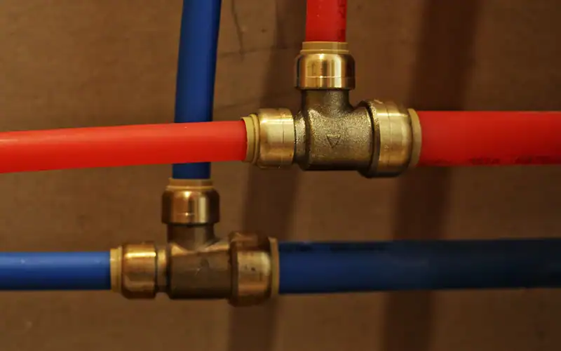 whole house repipe, sudden drop, polybutylene pipes, soon as possible, corrosion, costly water damage